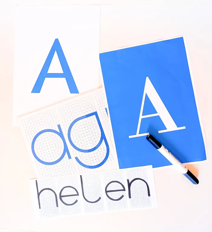 Visuel de l’événement « « ÉCRITURES D’HIER ET D’AUJOURD’HUI » - atelier créatif – découverte de la typographie »