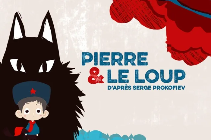 Visuel de l’événement « Spectacle : Pierre et le loup »