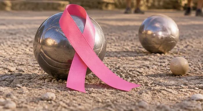 Visuel de l’événement « Concours de pétanque dans le cadre d'Octobre Rose »