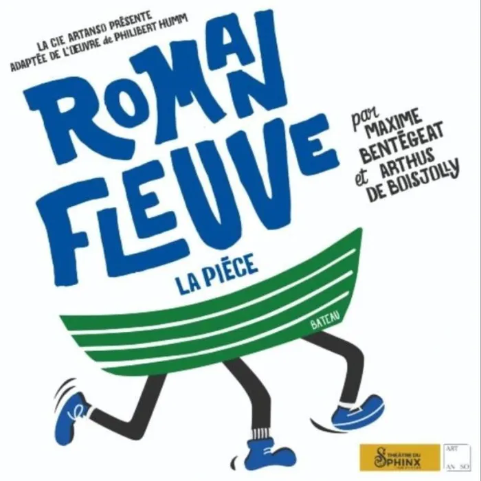 Visuel de l’événement « Comédie – Roman Fleuve »