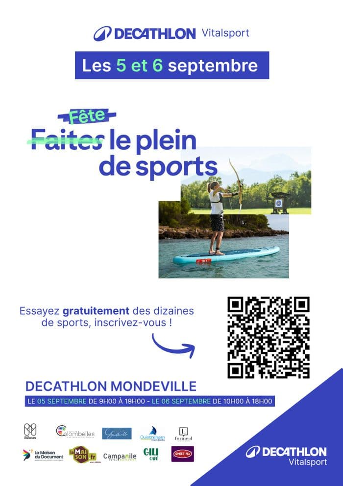 Visuel de l’événement « Vitalsport Décathlon »