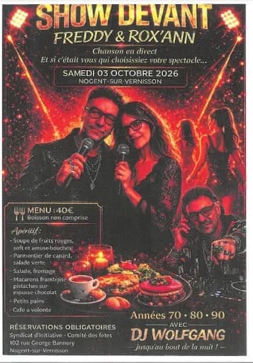 Visuel de l’événement « Soirée musicale "Show devant" »