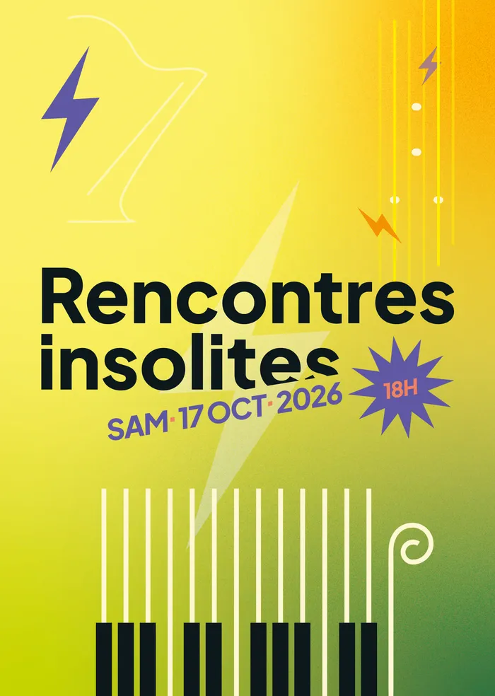 Visuel de l’événement « Nantes Philharmonie – Rencontres insolites »
