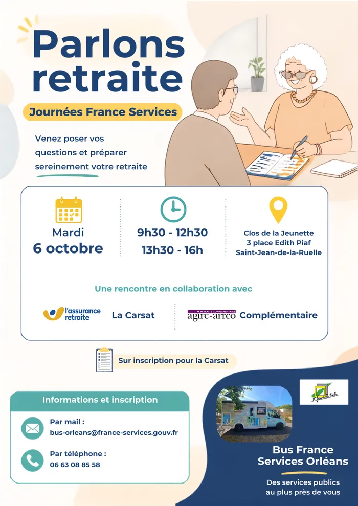 Visuel de l’événement « Portes ouvertes France Services du 05 au 17 octobre 2026 tout public »