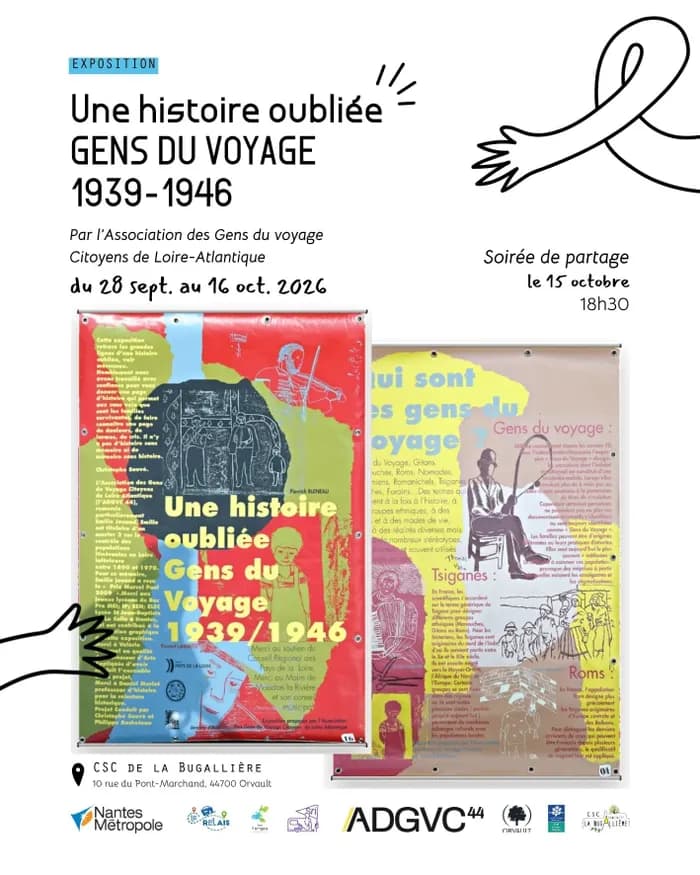 Visuel de l’événement « Exposition « Une histoire oubliée. Gens du voyage 1939-1946 » »