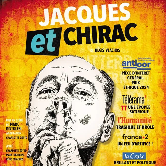 Visuel de l’événement « JACQUES ET CHIRAC »