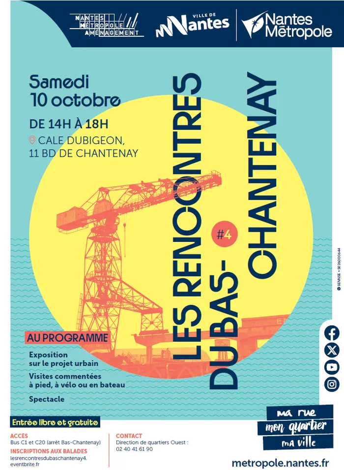 Visuel de l’événement « Les rencontres du Bas-Chantenay #4 »