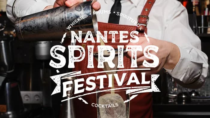 Visuel de l’événement « Nantes Spirits Festival 2026 »