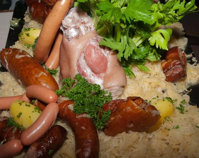 Visuel de l’événement « Repas Choucroute suivi d'un thé dansant »