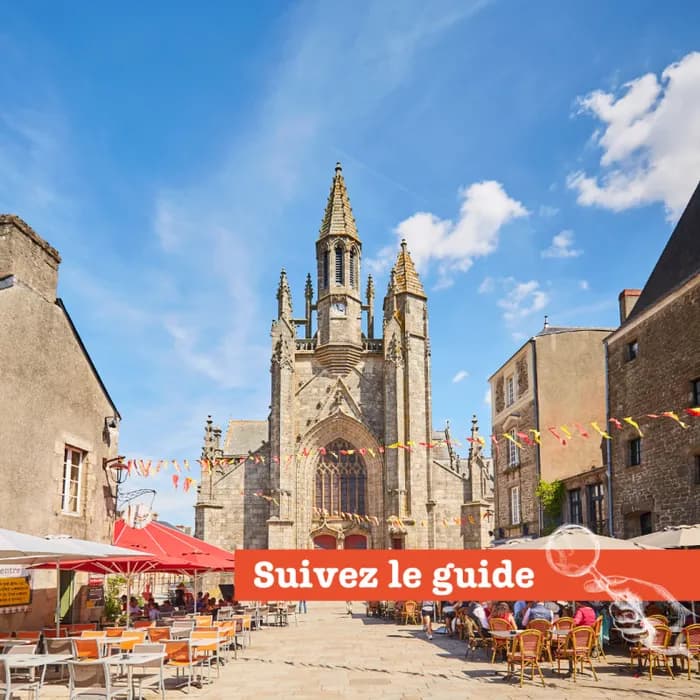 Visuel de l’événement « Visite guidée La cité bretonne »