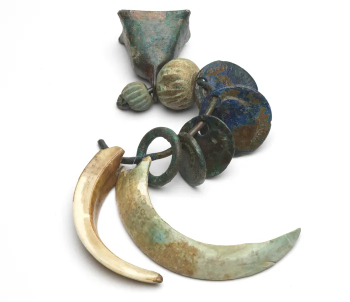 Visuel de l’événement « Conférence « Objets d'enfance : la culture matérielle des tout-petits à l'époque romaine » »