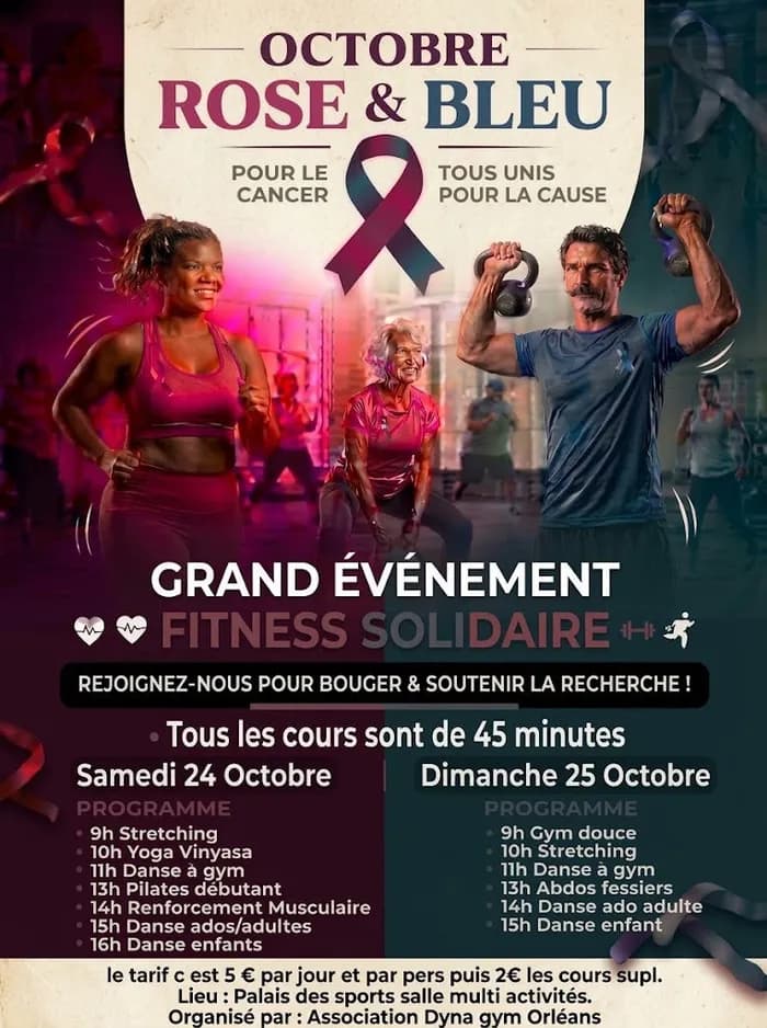 Visuel de l’événement « Octobre rose 2026 »
