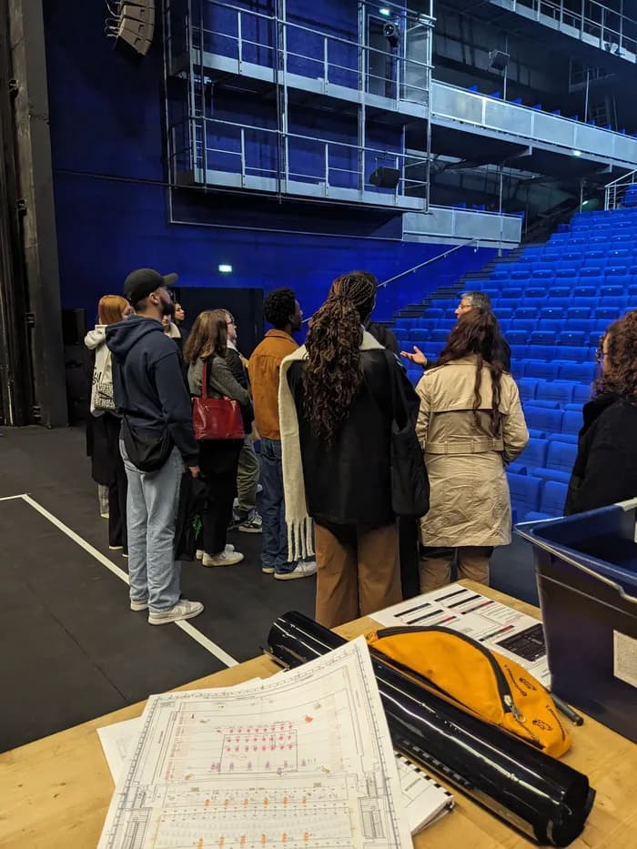 Visuel de l’événement « Visites guidées - THÉÂTRE D'ORLÉANS »