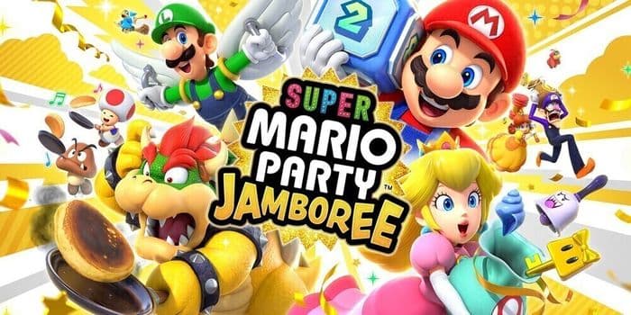 Visuel de l’événement « Jeux vidéo découverte : Super Mario Party Jamboree »