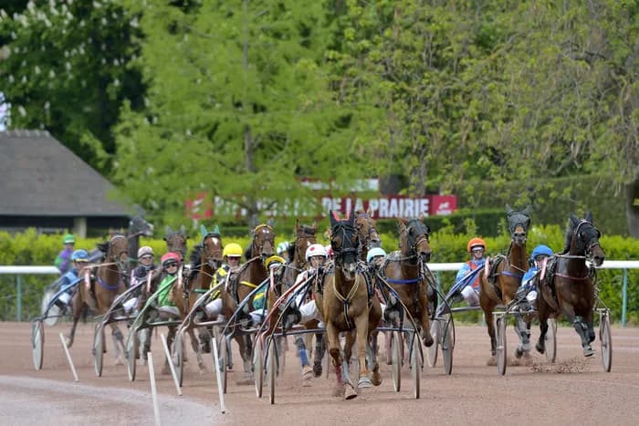 Visuel de l’événement « Courses de trot et animations à l’hippodrome de Caen »