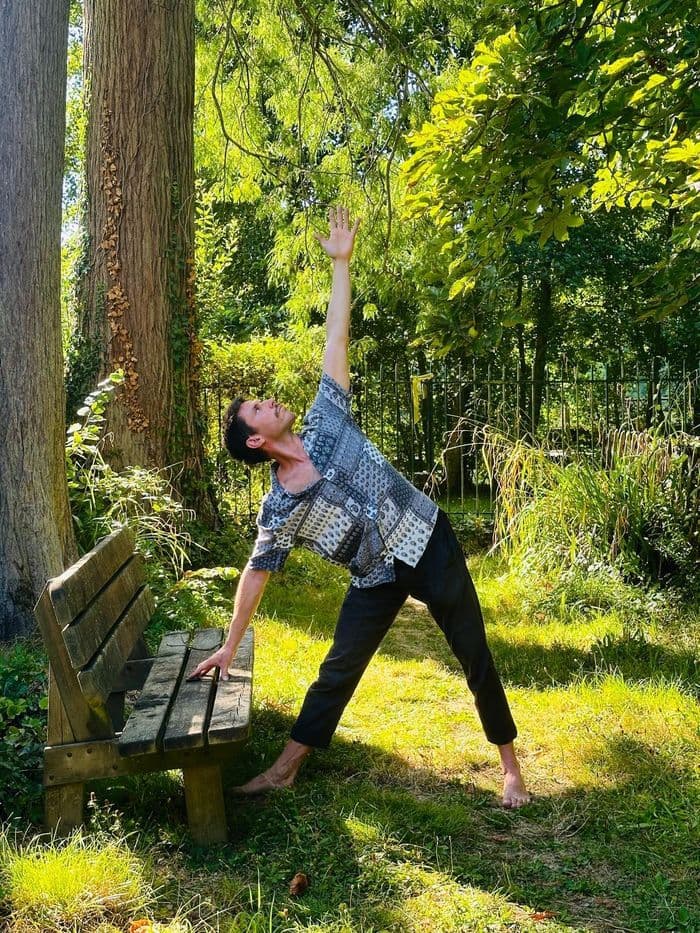 Visuel de l’événement « Atelier Yoga au MIXT »