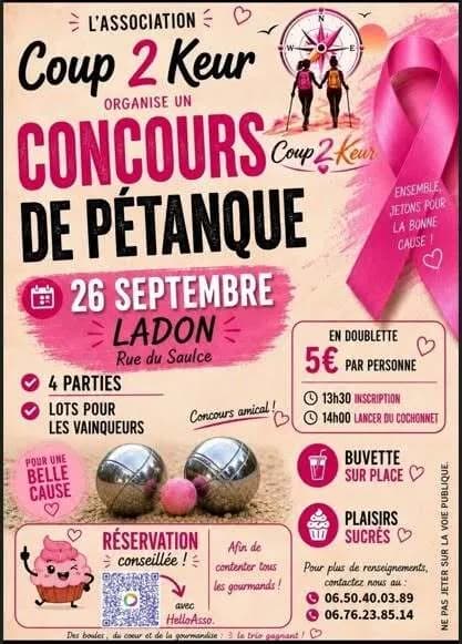 Visuel de l’événement « Concours de pétanque »