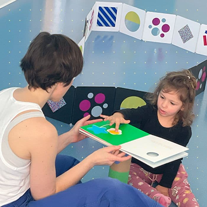 Visuel de l’événement « Atelier Toc toc toc par l’illustratrice Lucie Felix »