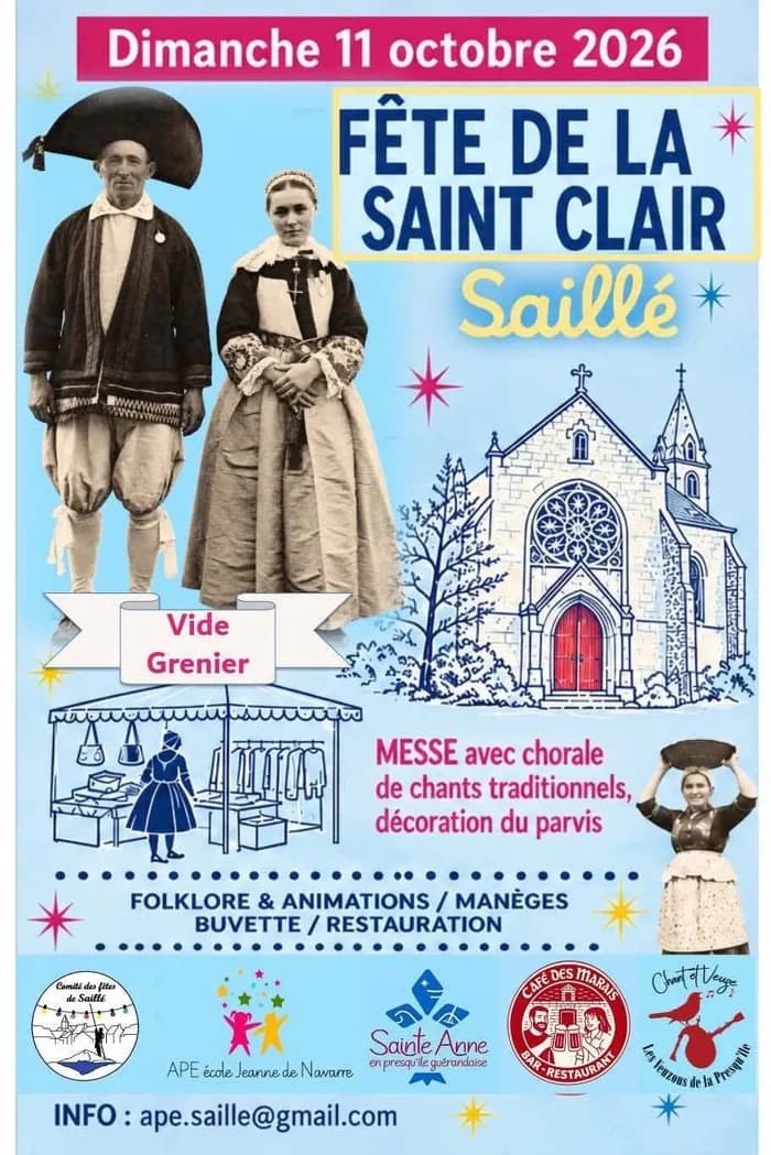 Visuel de l’événement « Fête de la Saint-Clair »