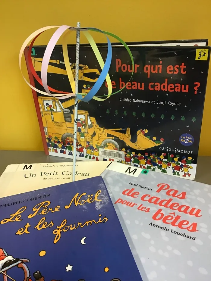 Visuel de l’événement « Histoires et petites bricoles »