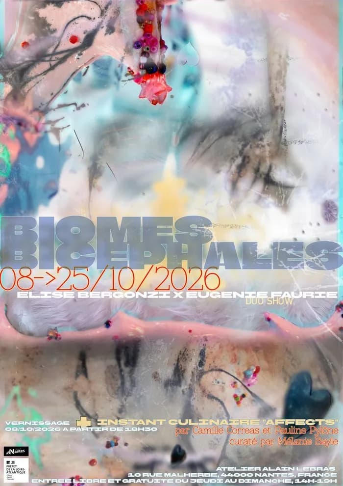 Visuel de l’événement « Exposition Biomes bicéphales »