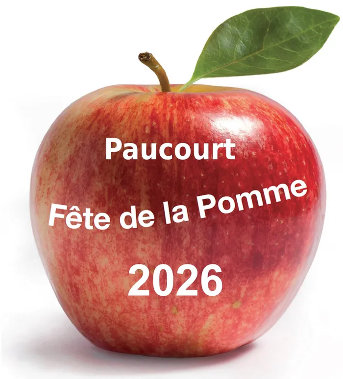 Visuel de l’événement « 11e Fête de la Pomme à Paucourt »
