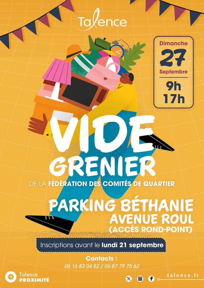 Visuel de l’événement « Vide Grenier »