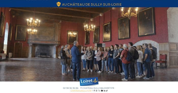 Visuel de l’événement « Visites Guidées d'Été : Plongez au cœur de l'Histoire »