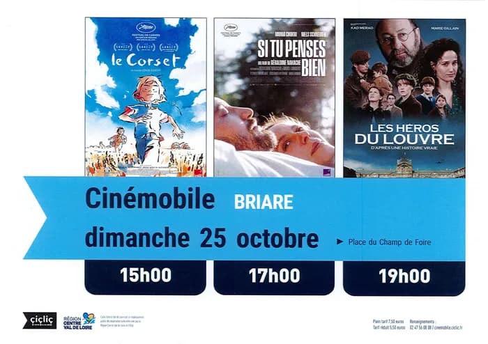 Visuel de l’événement « Cinémobile à Briare »
