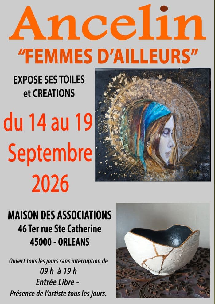 Visuel de l’événement « EXPOSITION "Femmes d'ailleurs" »