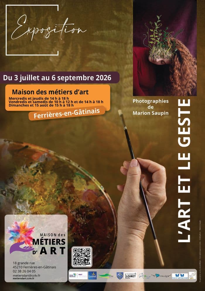 Visuel de l’événement « Exposition photographique "L'art et le geste" »