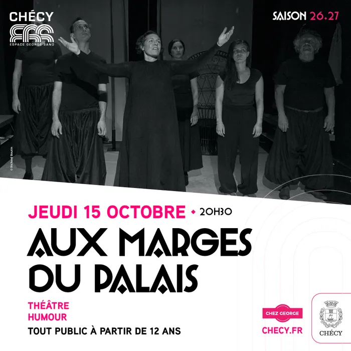 Visuel de l’événement « AUX MARGES DU PALAIS - SAISON CULTURELLE 26/27 »