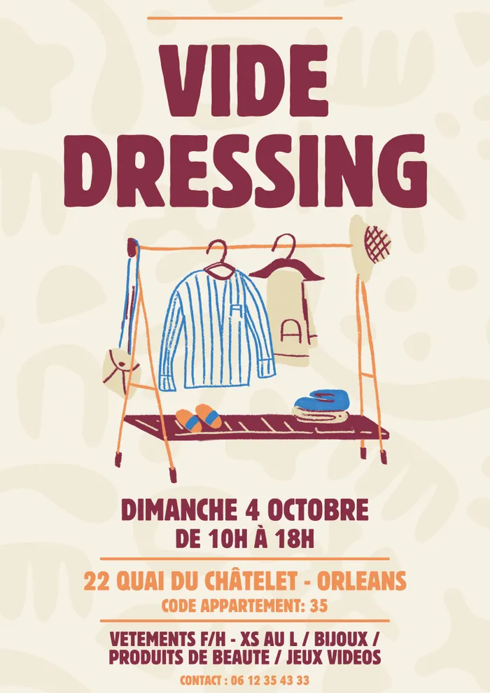Visuel de l’événement « Vide Dressing »
