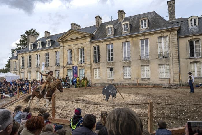 Visuel de l’événement « Village des Équidays à Falaise »