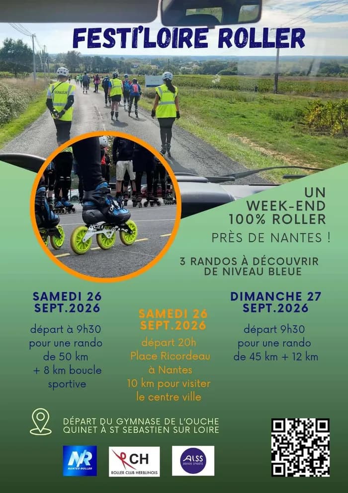 Visuel de l’événement « Festi'Loire Roller »