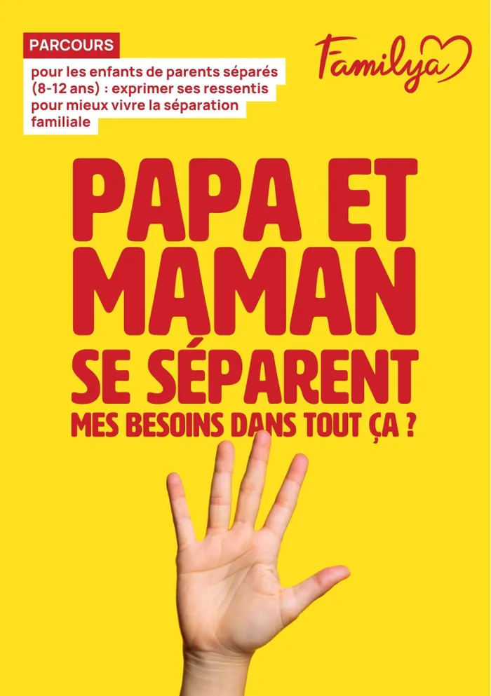 Visuel de l’événement « Parcours pour les enfants de parents séparés »