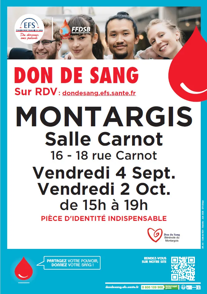 Visuel de l’événement « Don de sang »
