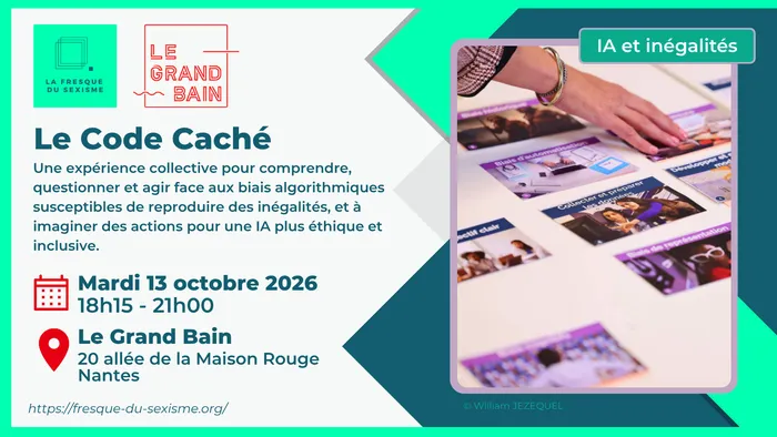 Visuel de l’événement « Le Code Caché »