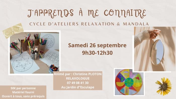 Visuel de l’événement « J'APPRENDS A ME CONNAITRE »