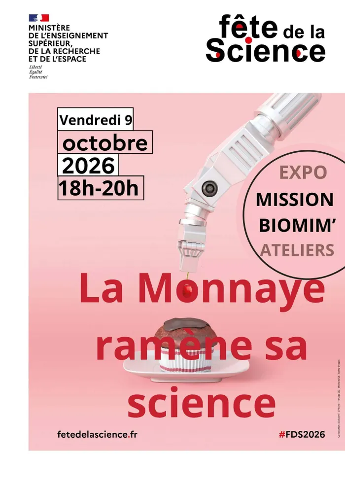 Visuel de l’événement « La Monnaye ramène sa science »