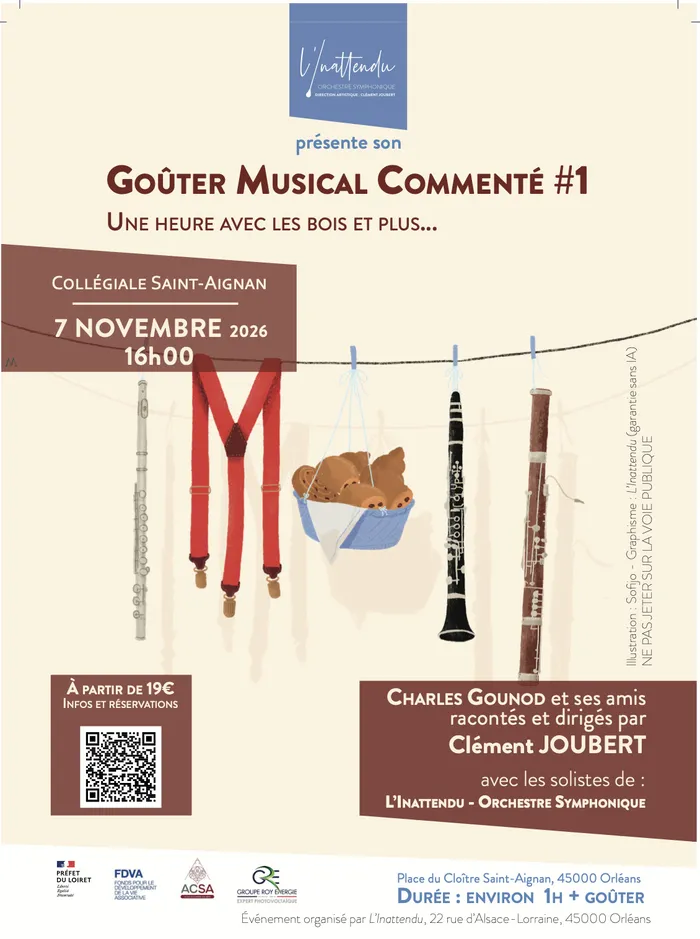 Visuel de l’événement « Goûter musical  commenté #1 »