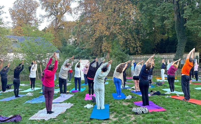 Visuel de l’événement « Cours de Yoga gratuit »