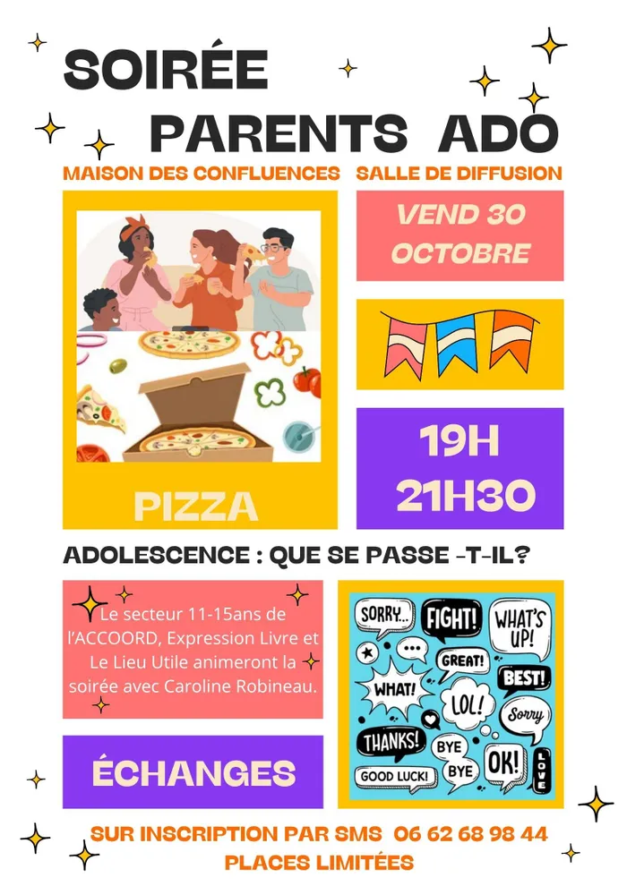 Visuel de l’événement « soirée parents ado »