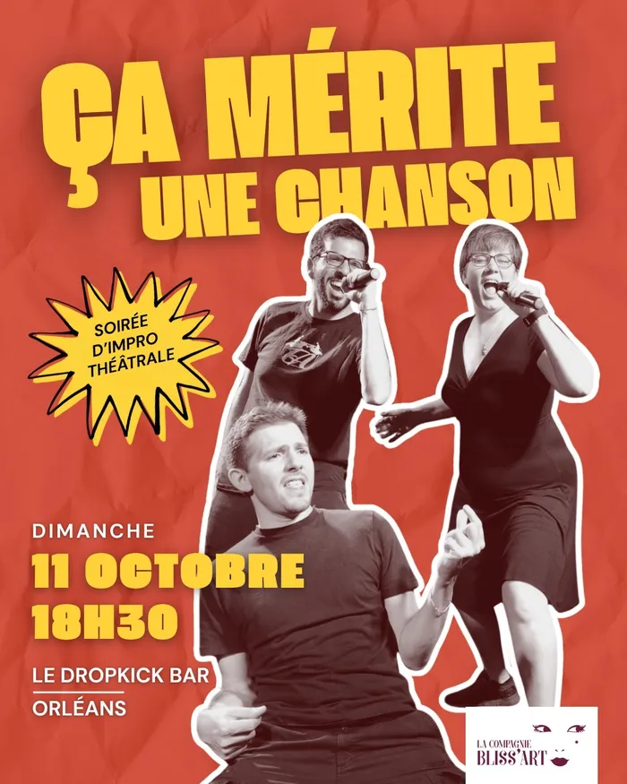 Visuel de l’événement « Soirée d'improvisation théâtrale »