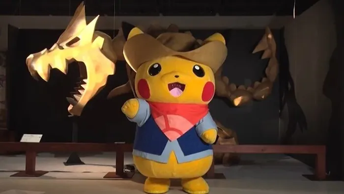 Visuel de l’événement « Réalité virtuelle : Visite du musée des Pokémon préhistoriques »