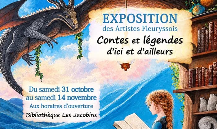 Visuel de l’événement « Contes et légendes d'ici et d'ailleurs »