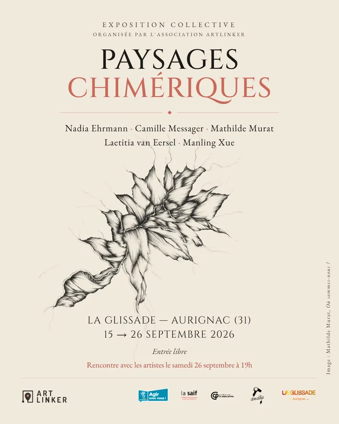 Visuel de l’événement « Exposition "Paysages Chimériques" par Artlinker »