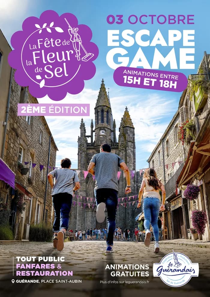 Visuel de l’événement « Fête de la Fleur de Sel »