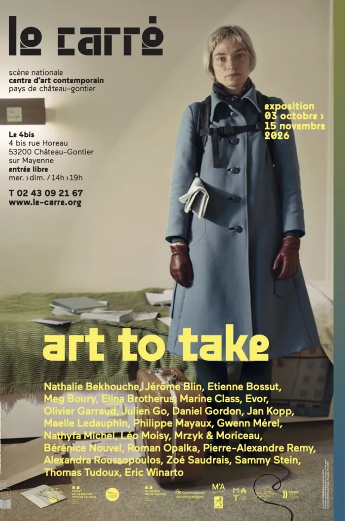 Visuel de l’événement « "Art to take" »
