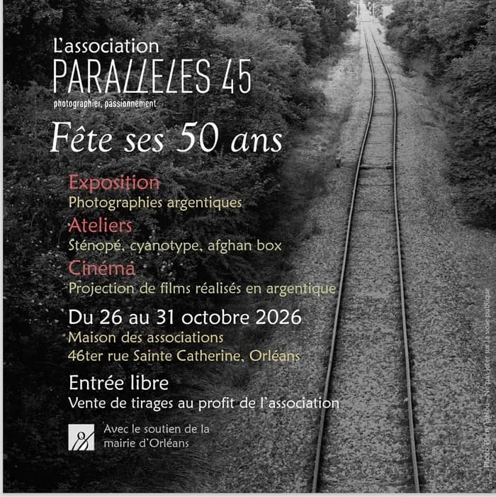 Visuel de l’événement « Paralleles45 fête ses 50 ans »